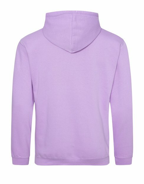 Чоловіча толстовка JustHoods COLLEGE HOODIE top_awjh001/LAV фото