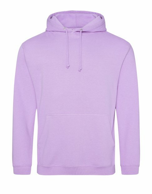 Чоловіча толстовка JustHoods COLLEGE HOODIE top_awjh001/LAV фото