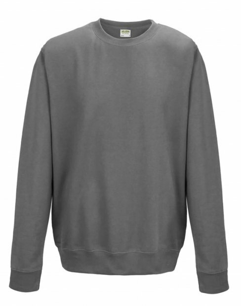 Мужская свитшот JustHoods AWDIS SWEAT top_awjh030/STG фото