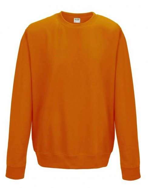 Мужская свитшот JustHoods AWDIS SWEAT top_awjh030/ORC фото