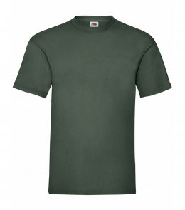 Мужская футболка Fruit of the Loom VALUEWEIGHT T Темно-зеленый