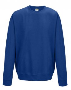 Мужской свитшот JustHoods AWDIS SWEAT Ярко-синий