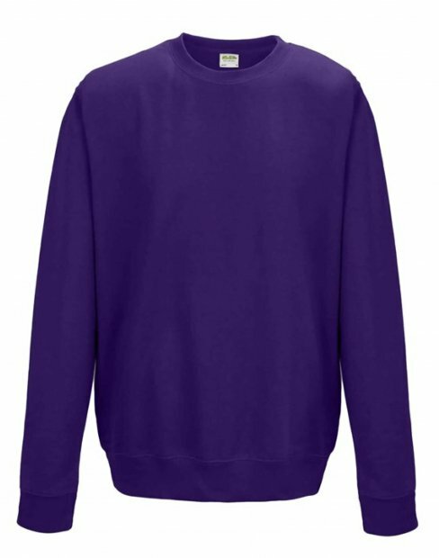 Мужская свитшот JustHoods AWDIS SWEAT top_awjh030/PU фото