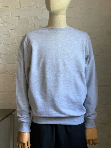 Мужская свитшот JustHoods AWDIS SWEAT top_awjh030/HGR фото