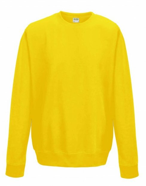 Мужская свитшот JustHoods AWDIS SWEAT top_awjh030/SYE фото