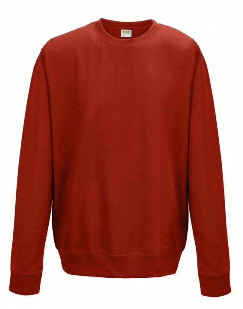 Мужская свитшот JustHoods AWDIS SWEAT top_awjh030/CR фото