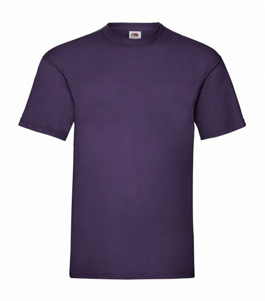 Мужская футболка Fruit of the Loom Valueweight 61-036-0/PE фото