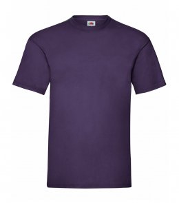 Мужская футболка Fruit of the Loom VALUEWEIGHT T Фиолетовый