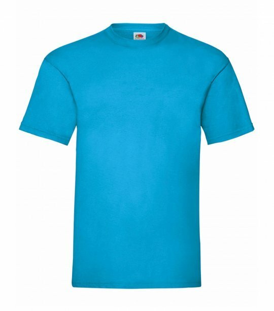Чоловіча футболка Fruit of the Loom Valueweight 61-036-0/ZU фото