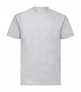 Мужская футболка Fruit of the Loom VALUEWEIGHT T Серый меланж