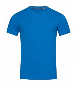 Мужская футболка Stedman CLIVE (CREW NECK) Ярко-синий