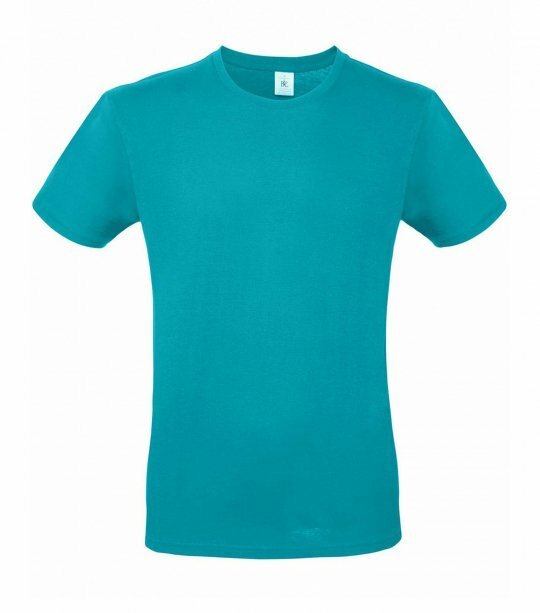 Мужская футболка B&C EXACT EXACT150/RealTurquoise фото