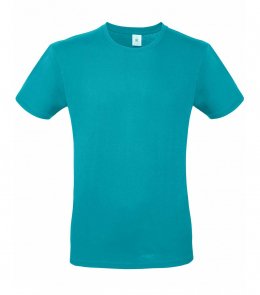 Мужская футболка B&C EXACT 150 Бирюзовый