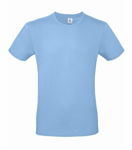 Чоловіча футболка B&C EXACT EXACT150/Turquoise фото