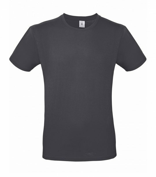 Чоловіча футболка B&C EXACT EXACT150/DarkGrey фото