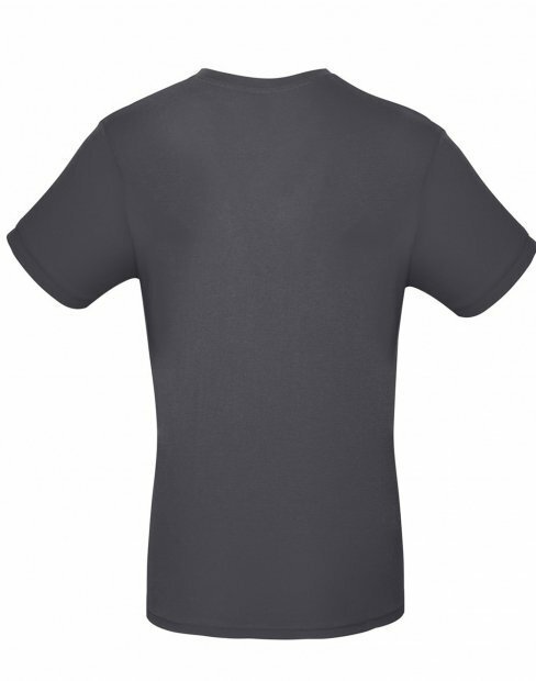 Чоловіча футболка B&C EXACT EXACT150/DarkGrey фото