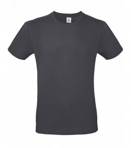 Мужская футболка B&C EXACT 150 Графит