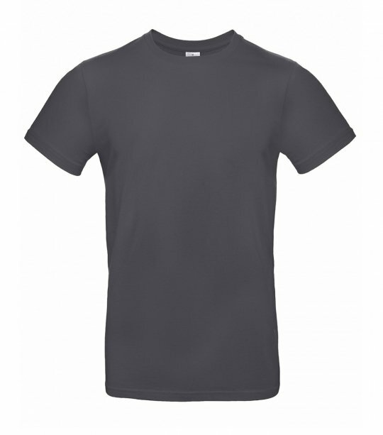 Мужская футболка B&C EXACT EXACT190/DarkGrey фото