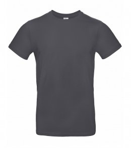 Мужская футболка B&C EXACT 190 Графит