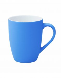 Чашка керамическая матовая Magic Голубой