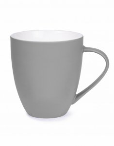 Чашка керамическая матовая Velvet Серый to_5507/10 фото
