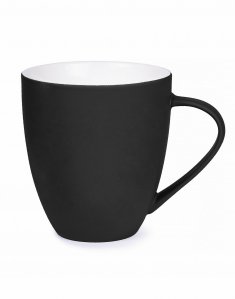 Чашка керамическая матовая Velvet Черный to_5507/08 фото