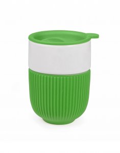 Чашка керамическая Barell Зеленый