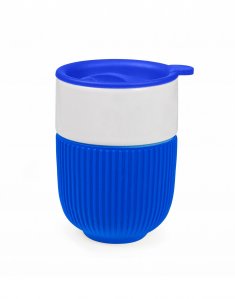 Чашка керамическая Barell Ярко-синий to_5505/05 фото