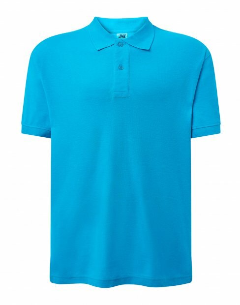 Чоловіча футболка поло JHK PORA 210 PORA210/TU фото