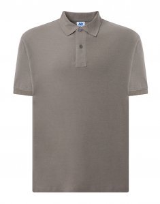 Мужская футболка поло JHK PORA 210 Серый 