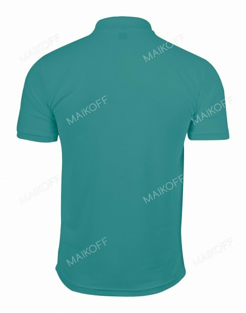 Мужская футболка поло Fruit of the Loom Polo 63-402-0/77 фото