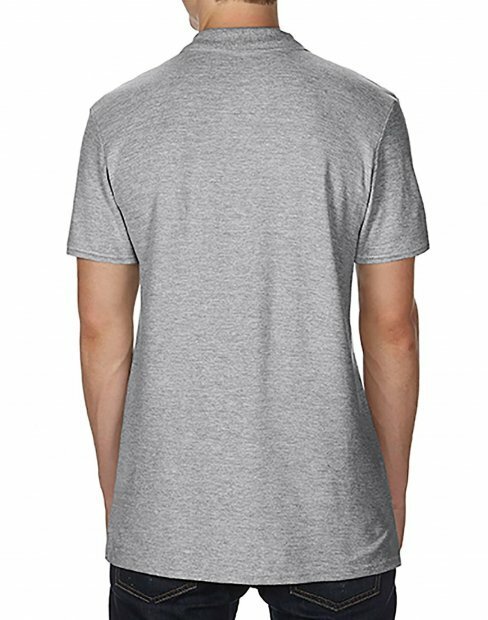 Мужская футболка поло Gildan SoftStyle to_64800/CG7C фото