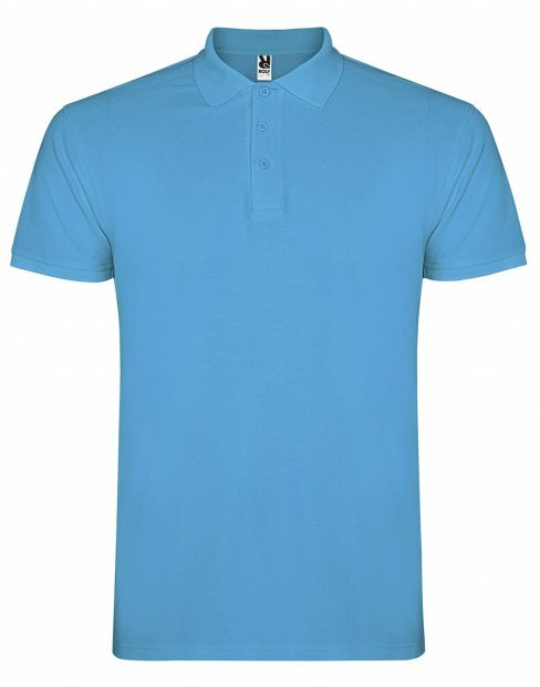 Мужская футболка поло Roly Star to_6638/12 фото