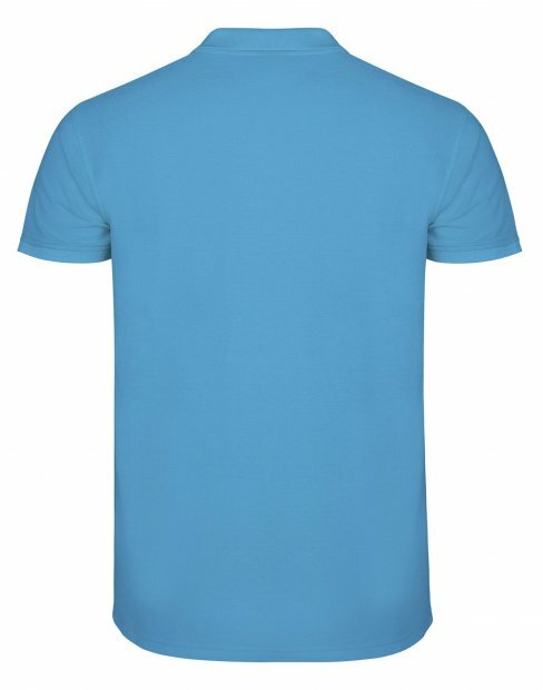 Мужская футболка поло Roly Star to_6638/12 фото