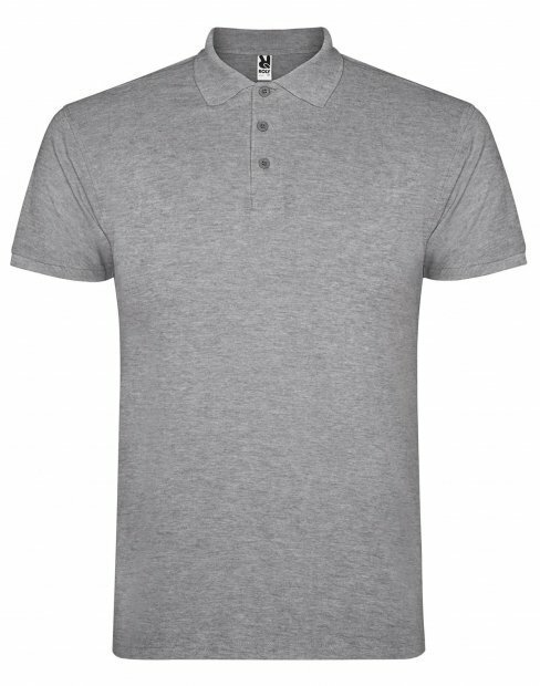 Мужская футболка поло Roly Star to_6638/58 фото