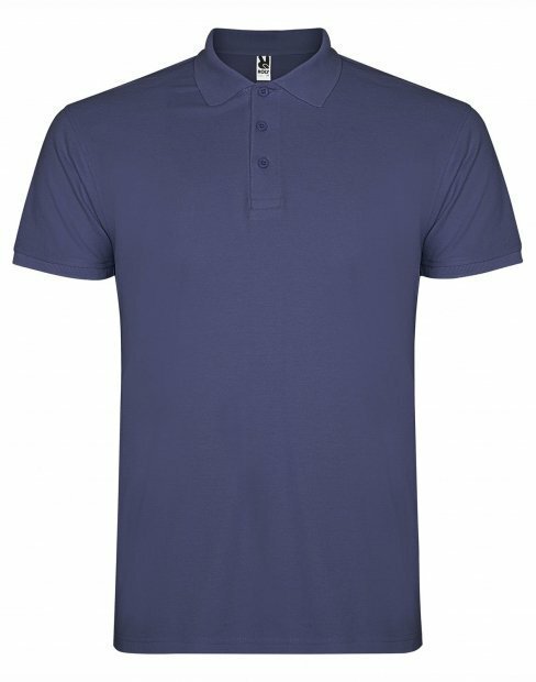 Мужская футболка поло Roly Star to_6638/86 фото