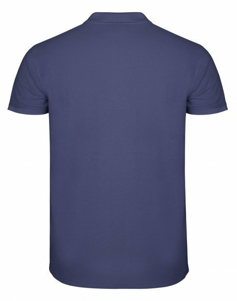 Мужская футболка поло Roly Star to_6638/86 фото