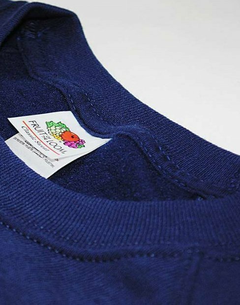 Чоловіча світшот Fruit of the Loom Classic 62-216-0/32 фото