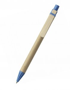 Ручка картонная Голубой es_952019/18 фото