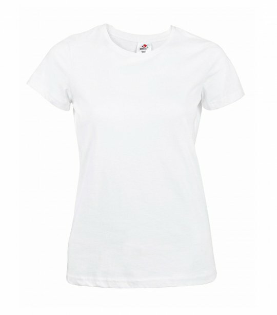 Жіноча футболка Stedman COMFORT ST2160/WHI фото
