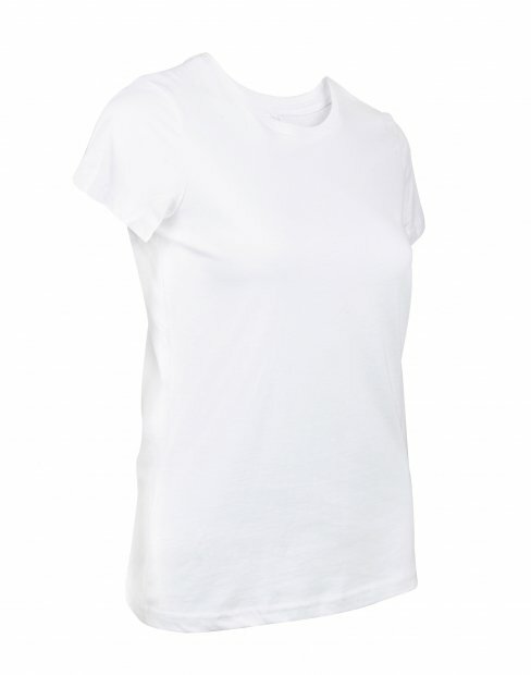 Жіноча футболка Stedman COMFORT ST2160/WHI фото