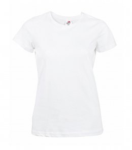 Женская футболка Stedman COMFORT-T Белый