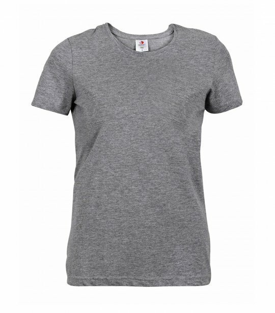 Жіноча футболка Stedman COMFORT ST2160/GYH фото