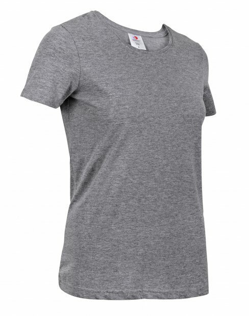 Жіноча футболка Stedman COMFORT ST2160/GYH фото