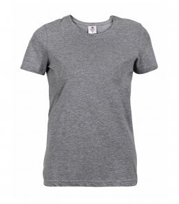 Женская футболка Stedman COMFORT-T Серый меланж ST2160/GYH фото