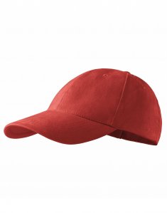 Кепка Malfini 6P Вишневый