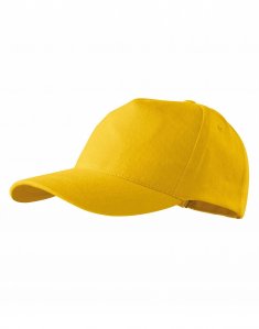 Кепка Malfini 5P Сонячно жовтий