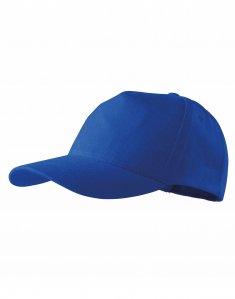 Кепка Malfini 5P Яскраво-синій