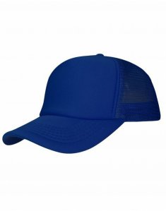 Кепка 5-ти панельная Headwear TRUCKERS MESH CAP Ярко-синий
