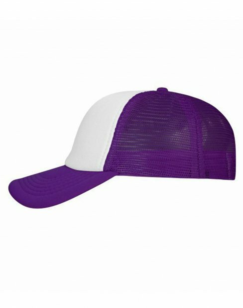 Кепка и панама Headwear TRUCKERS tt_3803/WH_PU фото